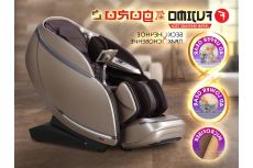 Массажное кресло Fujimo Guru2 F800 Коричневый