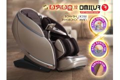 Массажное кресло Fujimo Guru2 F800 Коричневый