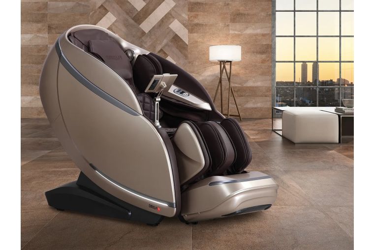 Массажное кресло Fujimo Guru2 F800 Коричневый фото 2