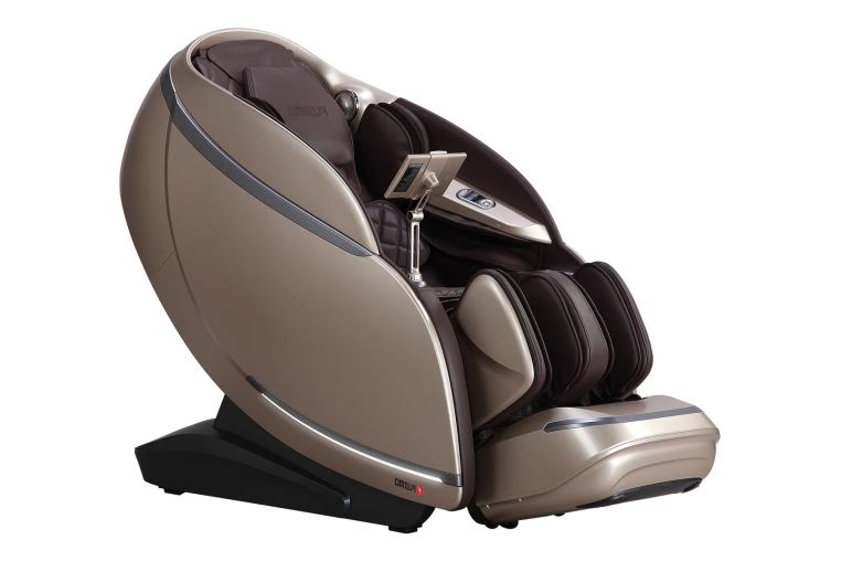 Массажное кресло Fujimo Guru2 F800 Коричневый фото 3