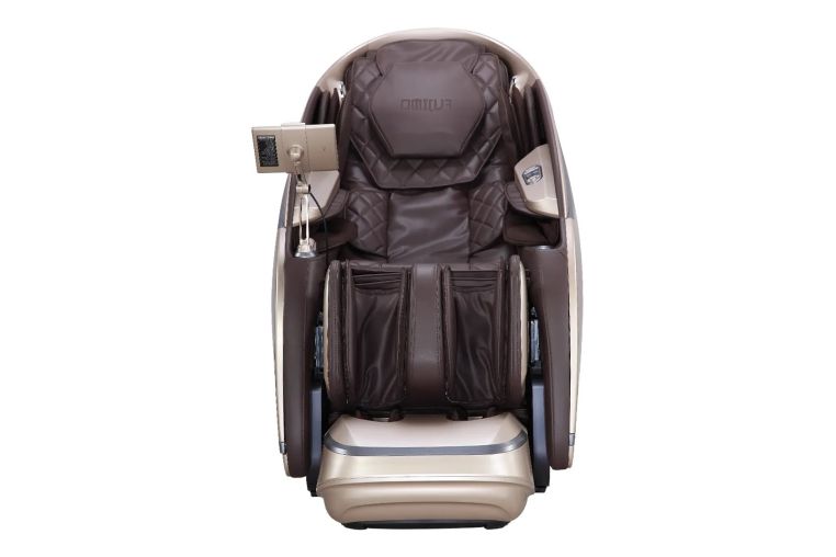 Массажное кресло Fujimo Guru2 F800 Коричневый фото 4