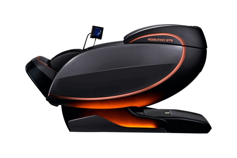 Массажное кресло OTO Centurion CN-01 Zen черный фото 1