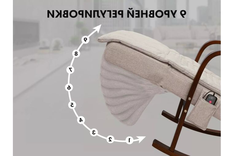 Массажное кресло Fujimo Time2Chill Ivory (Tailor 2) фото 10