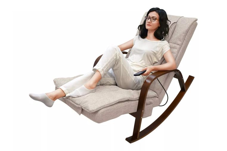 Массажное кресло Fujimo Time2Chill Ivory (Tailor 2) фото 7