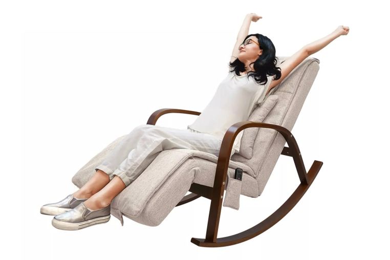 Массажное кресло Fujimo Time2Chill Ivory (Tailor 2) фото 8