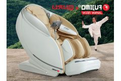 Массажное кресло Fujimo GURU F700 Бежевый