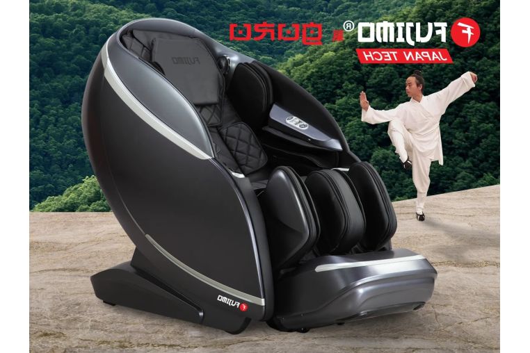 Массажное кресло Fujimo GURU F700 Бежевый фото 8