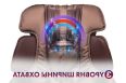 Массажное кресло Fujimo SOUL F730 Коричневый фото 6