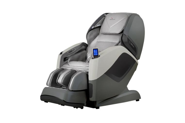 Домашнее массажное кресло Casada Aura Grey Black 