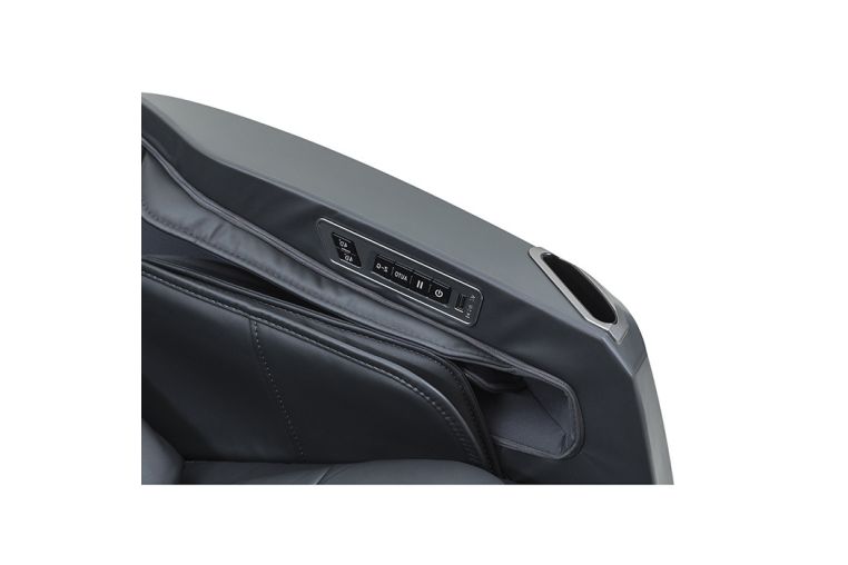 Домашнее массажное кресло Casada Aura Grey Black фото 3