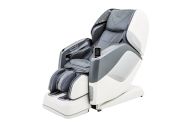 Домашнее массажное кресло Casada Aura White Gray