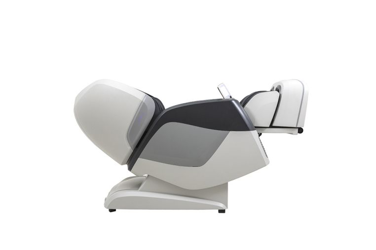 Домашнее массажное кресло Casada Aura White Gray фото 1