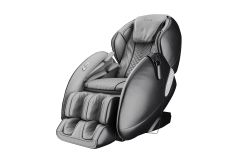 Домашнее массажное кресло Casada AlphaSonic 2 Grey Black