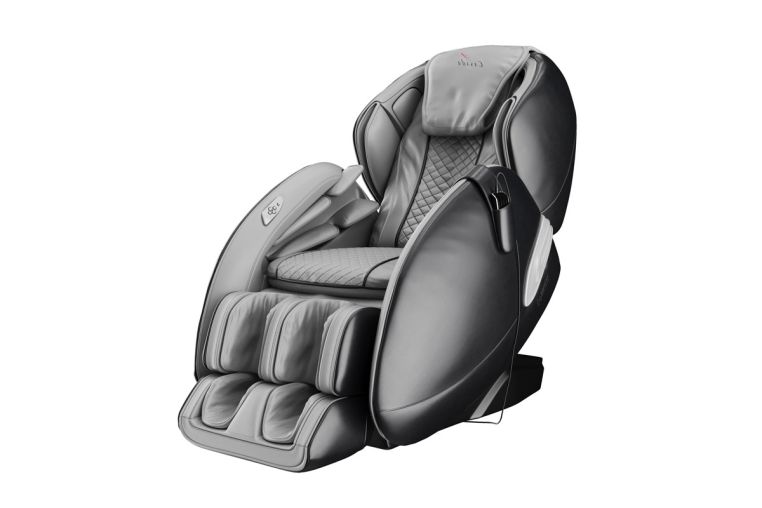 Домашнее массажное кресло Casada AlphaSonic 2 Grey Black 