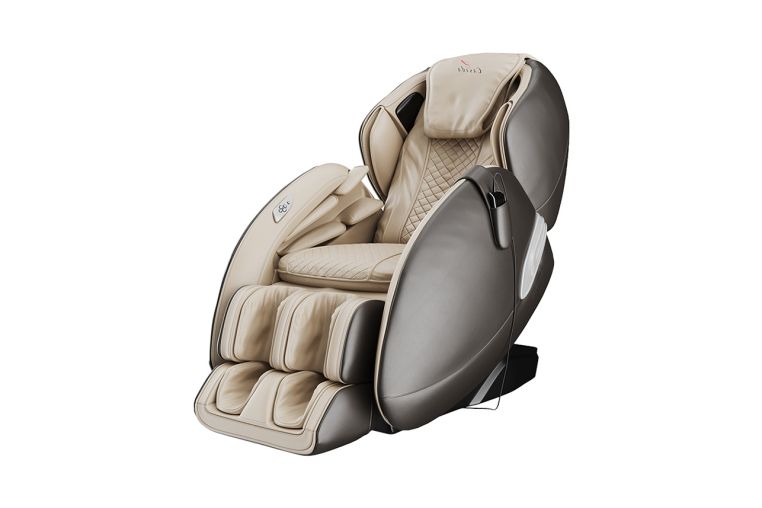 Домашнее массажное кресло Casada AlphaSonic 2 Cream Brown 