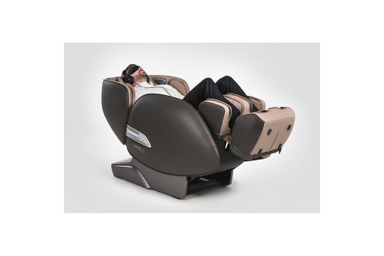 Домашнее массажное кресло Casada AlphaSonic 2 Cream Brown фото 13