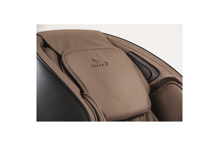 Домашнее массажное кресло Casada AlphaSonic 2 Cream Brown фото 5