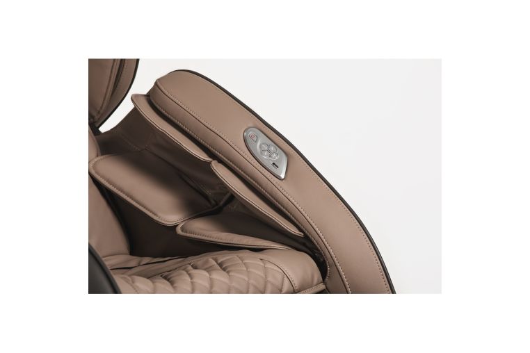 Домашнее массажное кресло Casada AlphaSonic 2 Cream Brown фото 6