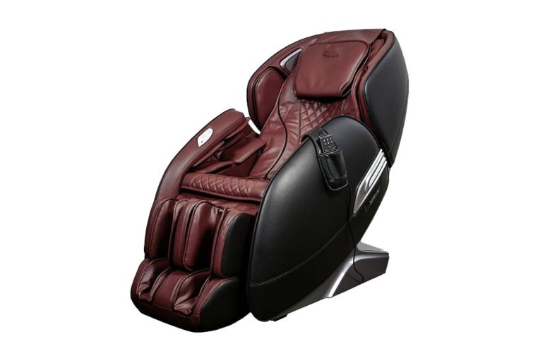 Домашнее массажное кресло Casada AlphaSonic 2 Red Black 