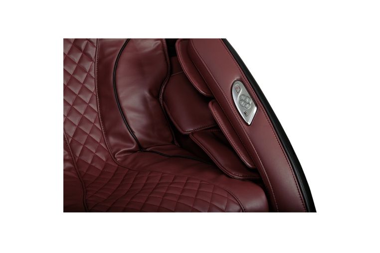 Домашнее массажное кресло Casada AlphaSonic 2 Red Black фото 4
