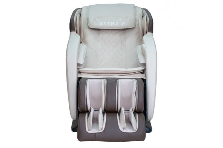 Домашнее массажное кресло Richter Balance Beige Brown фото 3