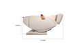 Массажное кресло Ergonova Organic 5 Terracotta фото 7