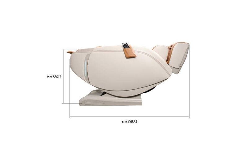 Массажное кресло Ergonova Organic 5 Terracotta фото 7