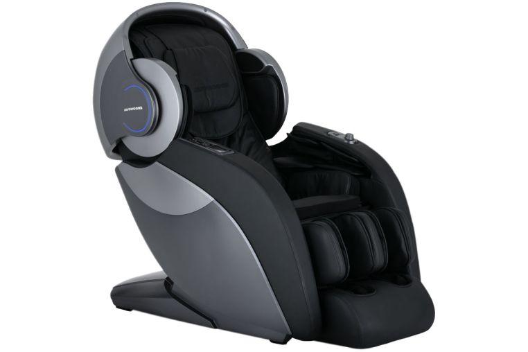 Массажное кресло Ergonova Robotouch 3 Universe Black фото 1
