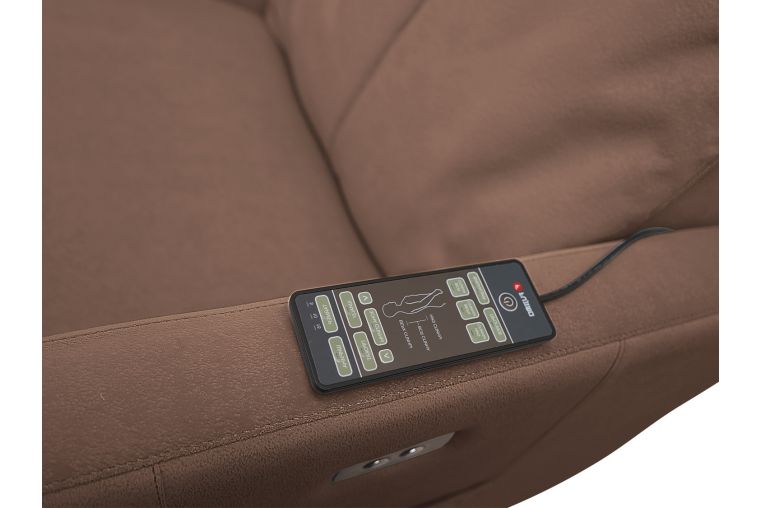Реклайнер Fujimo Synergy Lift Full Kingchair F3005 FLFK Терра (Sakura 20) фото 7