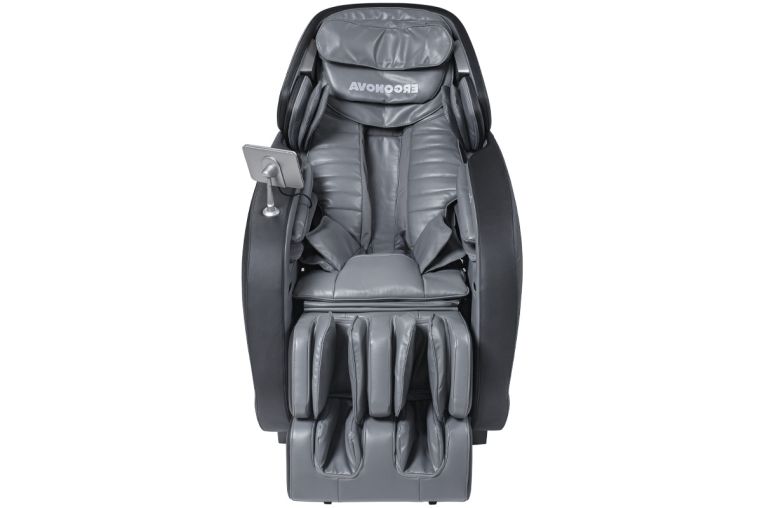 Массажное кресло Ergonova Organic Maxima XL Black фото 7