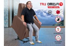 Реклайнер Fujimo LIFT CHAIR F3005 FLFL с подъемом Терра