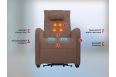 Реклайнер Fujimo LIFT CHAIR F3005 FLFL с подъемом Терра фото 1