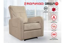 Реклайнер Fujimo COMFORT CHAIR F3005 FMF с механическим приводом  Ваниль