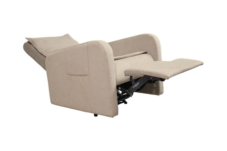 Реклайнер Fujimo COMFORT CHAIR F3005 FMF с механическим приводом  Ваниль фото 10