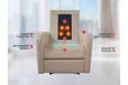 Реклайнер Fujimo COMFORT CHAIR F3005 FMF с механическим приводом  Ваниль фото 1