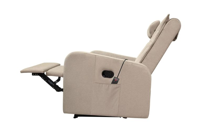 Реклайнер Fujimo COMFORT CHAIR F3005 FMF с механическим приводом  Ваниль фото 6