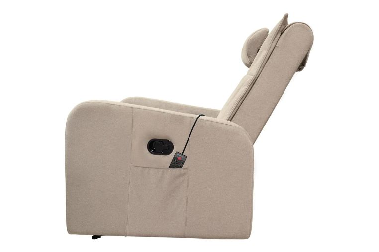 Реклайнер Fujimo COMFORT CHAIR F3005 FMF с механическим приводом  Ваниль фото 7
