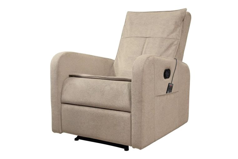 Реклайнер Fujimo COMFORT CHAIR F3005 FMF с механическим приводом  Ваниль фото 8