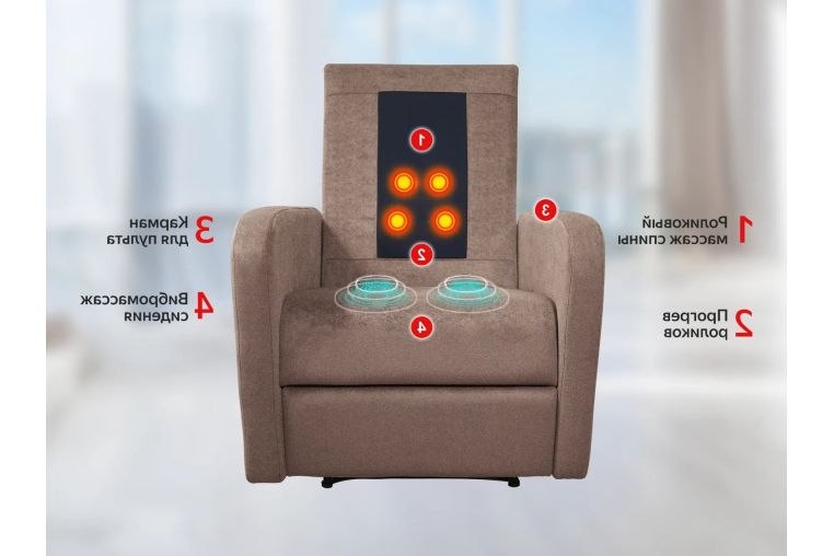 Реклайнер Fujimo COMFORT CHAIR F3005 FMF с механическим приводом  Терра фото 1