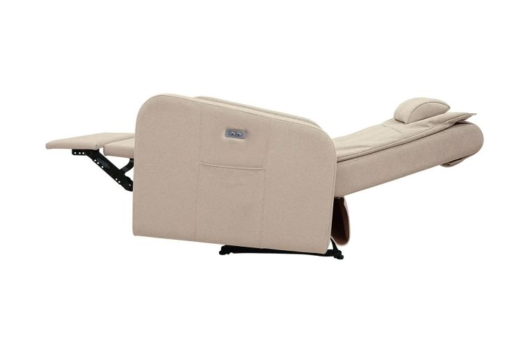Реклайнер Fujimo E-COMFORT CHAIR F3005 FEW с электроприводом Ваниль фото 5
