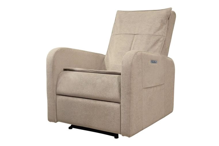 Реклайнер Fujimo E-COMFORT CHAIR F3005 FEW с электроприводом Ваниль фото 8