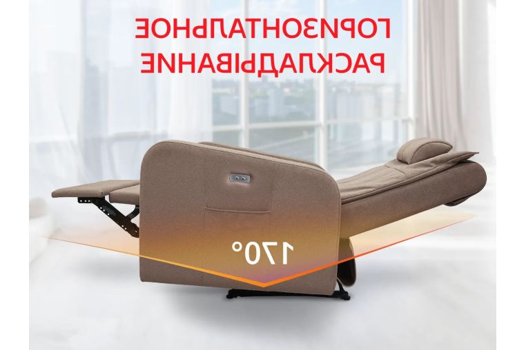 Реклайнер Fujimo E-COMFORT CHAIR F3005 FEW с электроприводом Терра фото 1