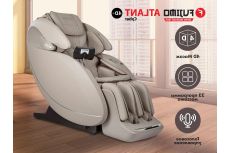 Массажное кресло Fujimo CYBER ATLANT 4D+ F7007 Taupe