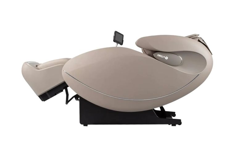 Массажное кресло Fujimo CYBER ATLANT 4D+ F7007 Taupe фото 4