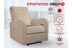 Реклайнер Fujimo COMFORT CHAIR F3005 FMW с механическим приводом Ваниль
