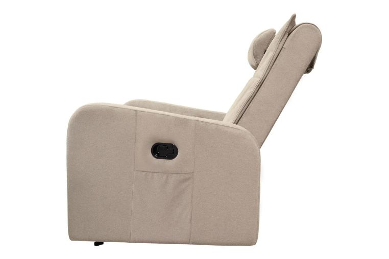 Реклайнер Fujimo COMFORT CHAIR F3005 FMW с механическим приводом Ваниль фото 7