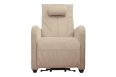 Реклайнер Fujimo LIFT CHAIR F3005 FLWL с подъемом Ваниль фото 9