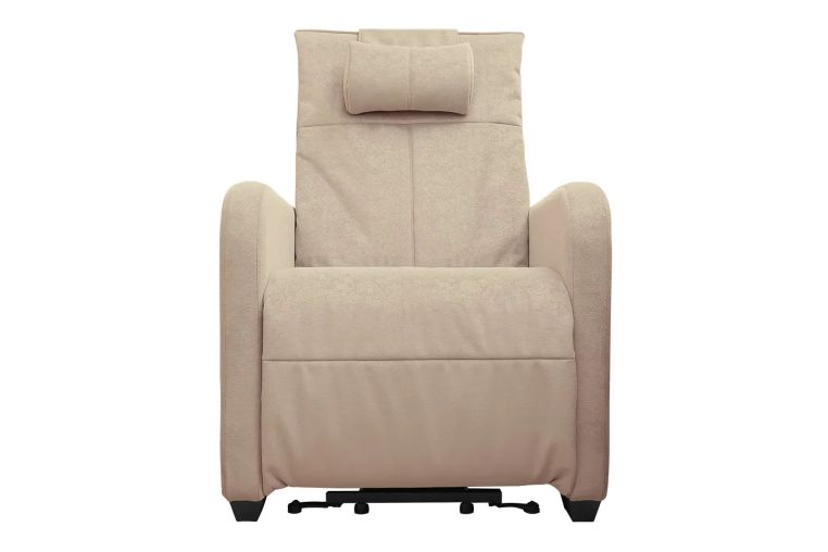 Реклайнер Fujimo LIFT CHAIR F3005 FLWL с подъемом Ваниль фото 9