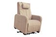 Реклайнер Fujimo LIFT CHAIR F3005 FLWL с подъемом Ваниль фото 4