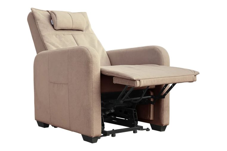 Реклайнер Fujimo LIFT CHAIR F3005 FLWL с подъемом Ваниль фото 5